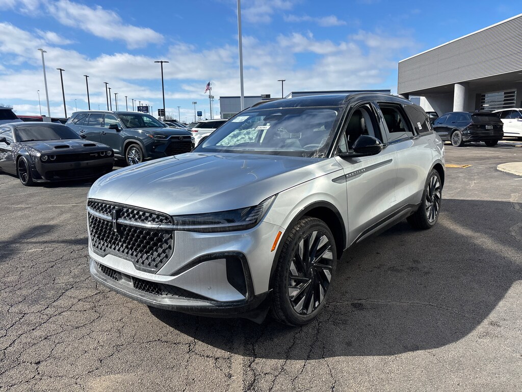 New 2026 Lincoln Nautilus Reserve SUV