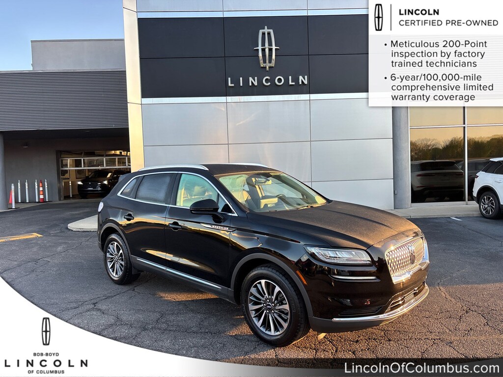 Certified 2023 Lincoln Nautilus Standard Standard FWD