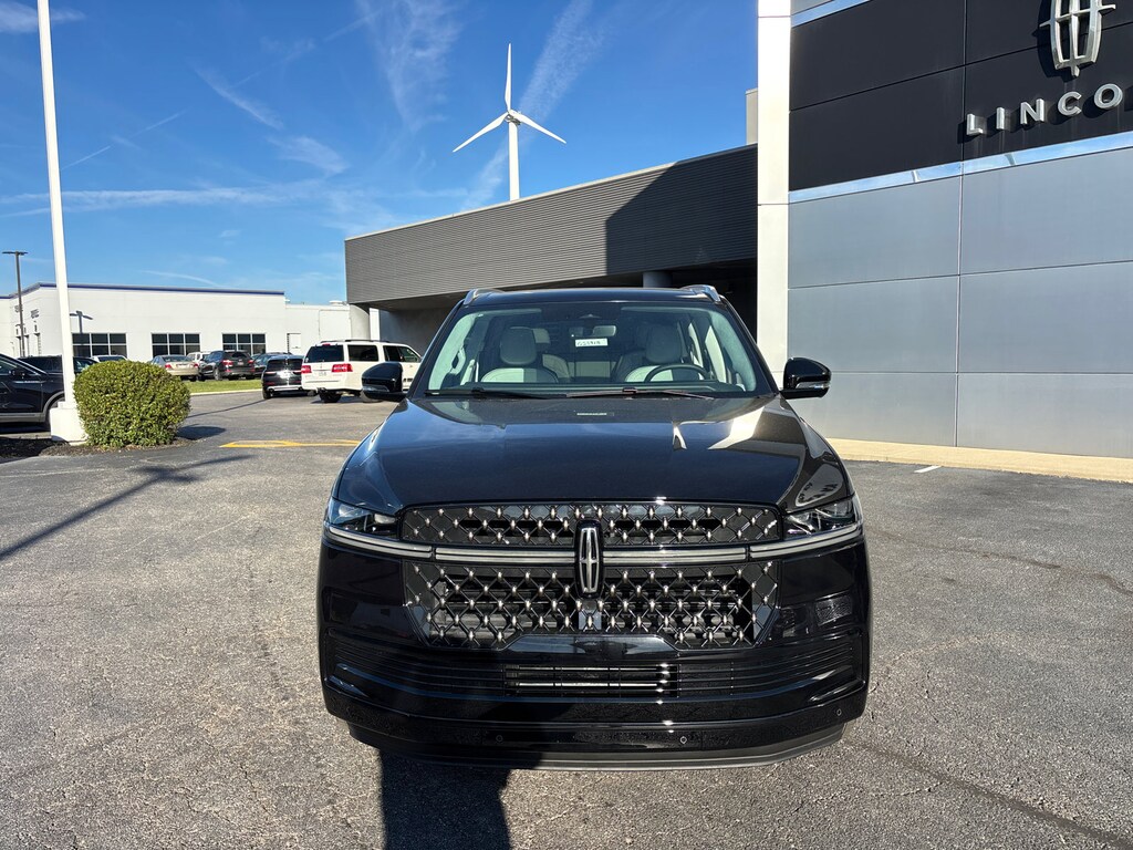 New 2025 Lincoln Navigator L Black Label SUV