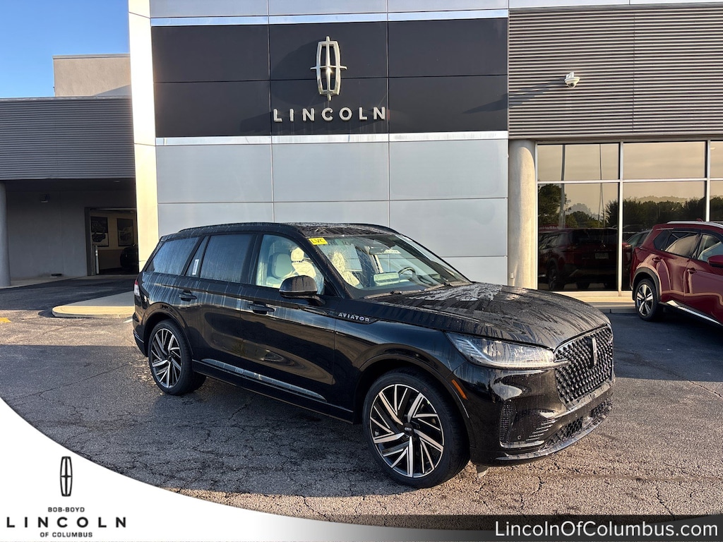 New 2027 Lincoln Aviator Black Label SUV