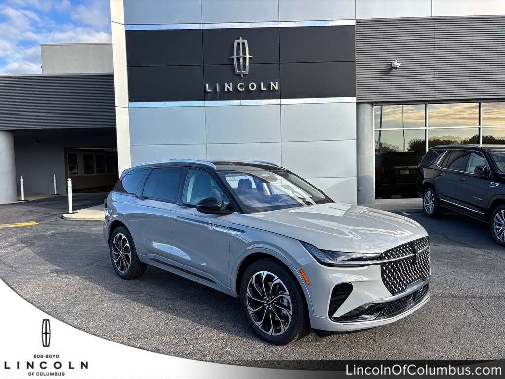 New 2026 Lincoln Nautilus Reserve SUV