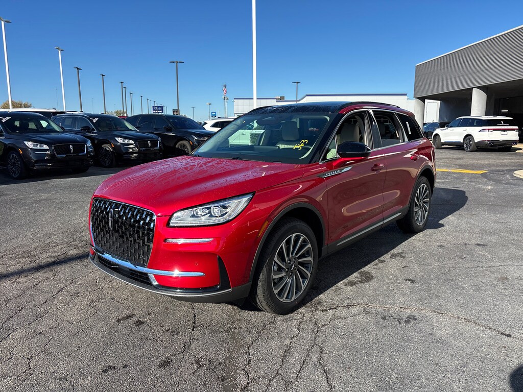 New 2026 Lincoln Corsair Reserve SUV