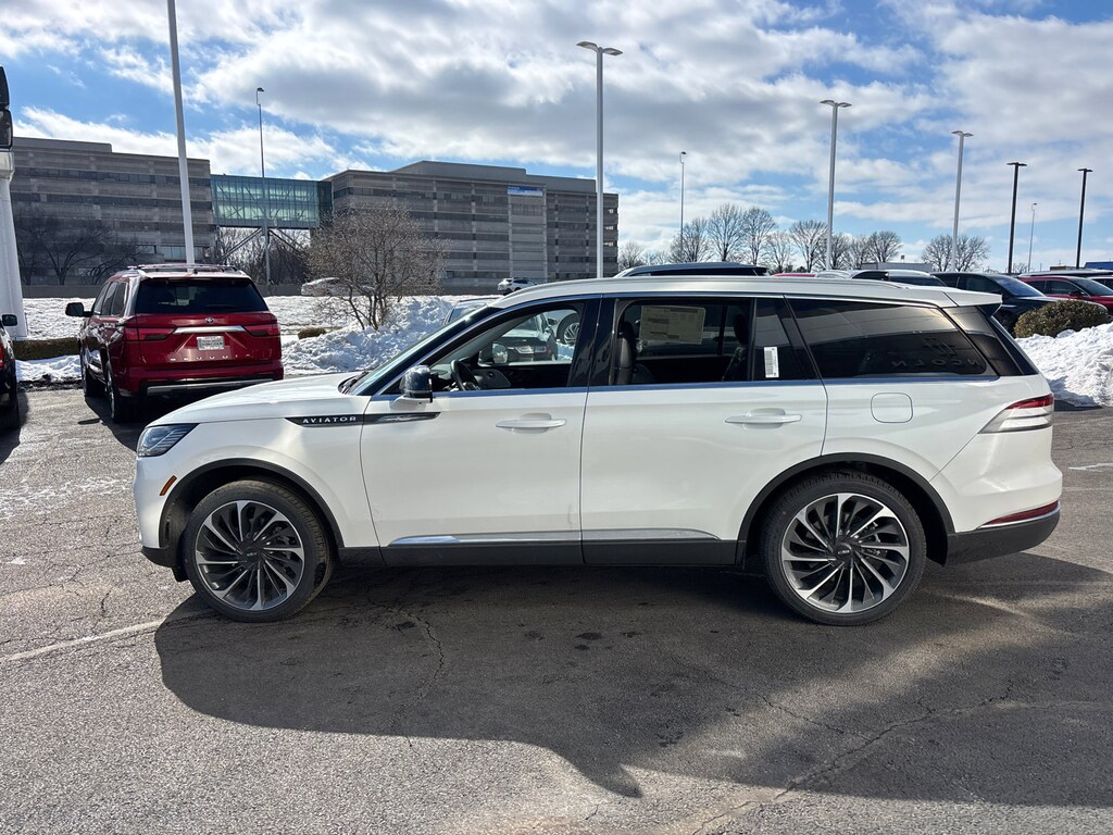New 2026 Lincoln Aviator Reserve SUV
