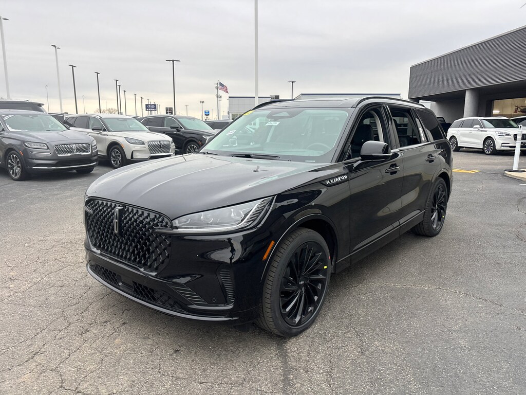 New 2026 Lincoln Aviator Reserve SUV