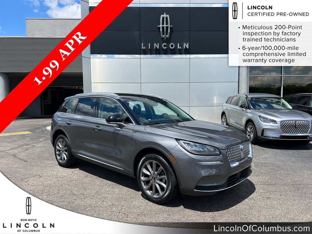 Certified 2022 Lincoln Corsair Standard Standard AWD