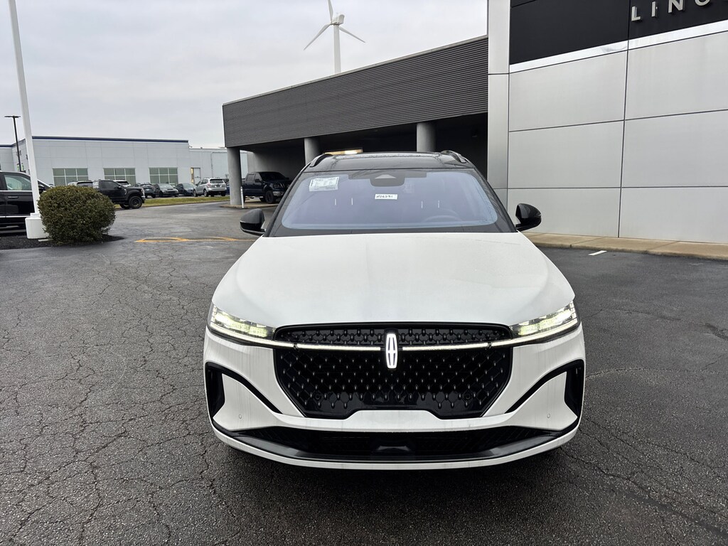 New 2026 Lincoln Nautilus Black Label SUV