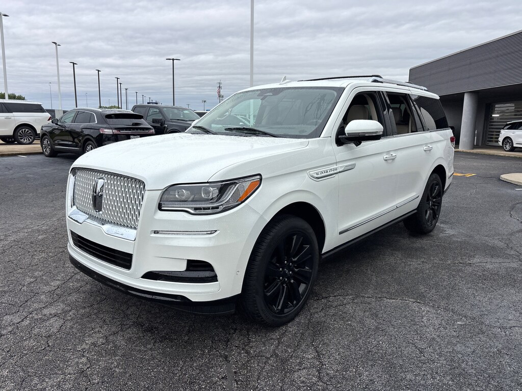 Certified 2023 Lincoln Navigator Reserve Reserve 4x4
