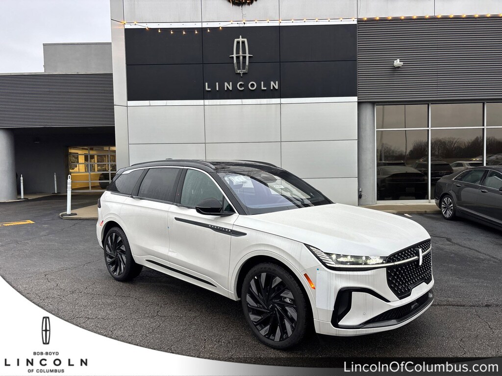 New 2026 Lincoln Nautilus Black Label SUV