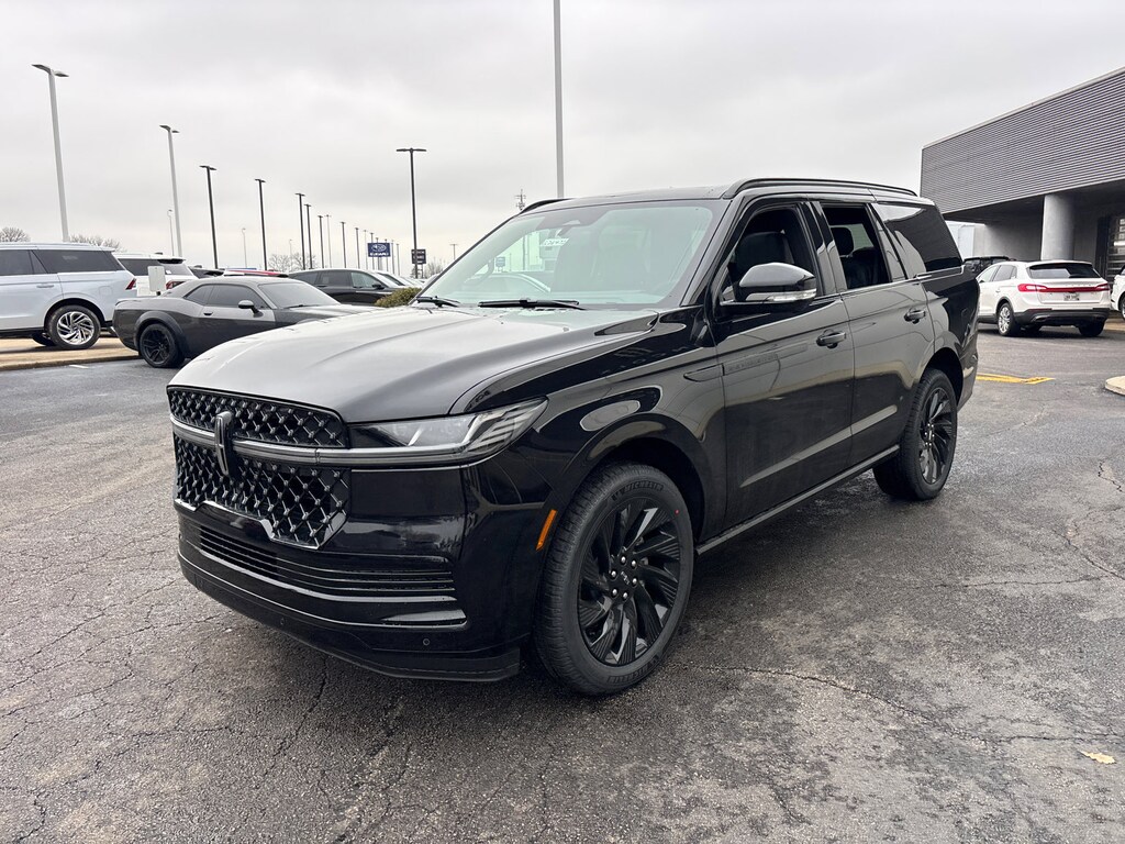 New 2026 Lincoln Navigator Reserve SUV