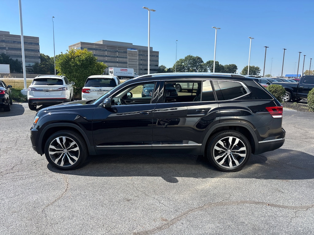 Used 2019 Volkswagen Atlas 3.6L V6 SEL Premium 3.6L V6 SEL Premium 4MOTION