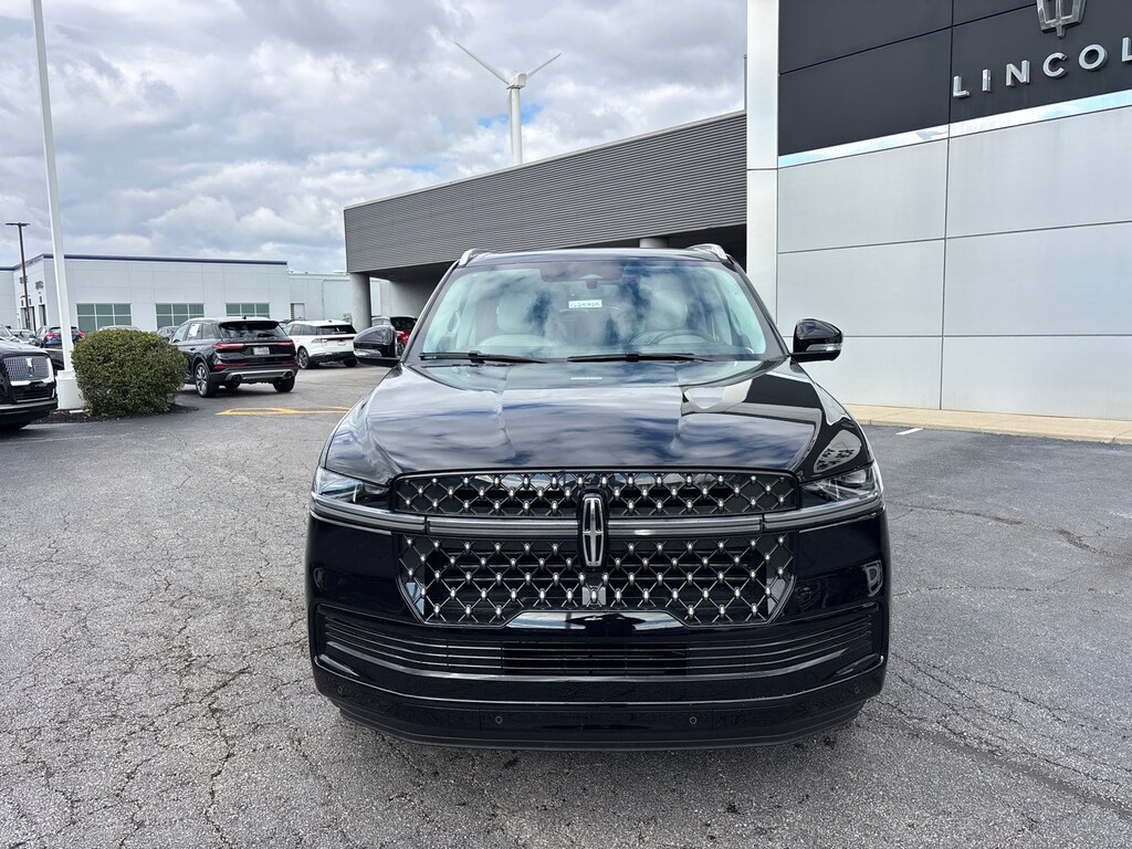 New 2025 Lincoln Navigator L Black Label SUV