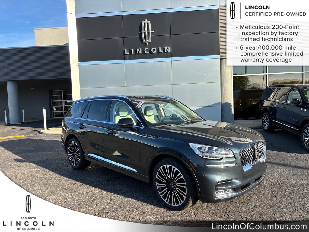 Certified 2023 Lincoln Aviator Black Label Black Label AWD