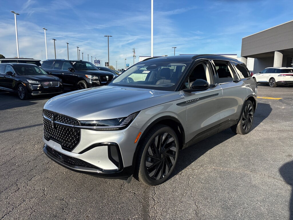 New 2026 Lincoln Nautilus Reserve SUV