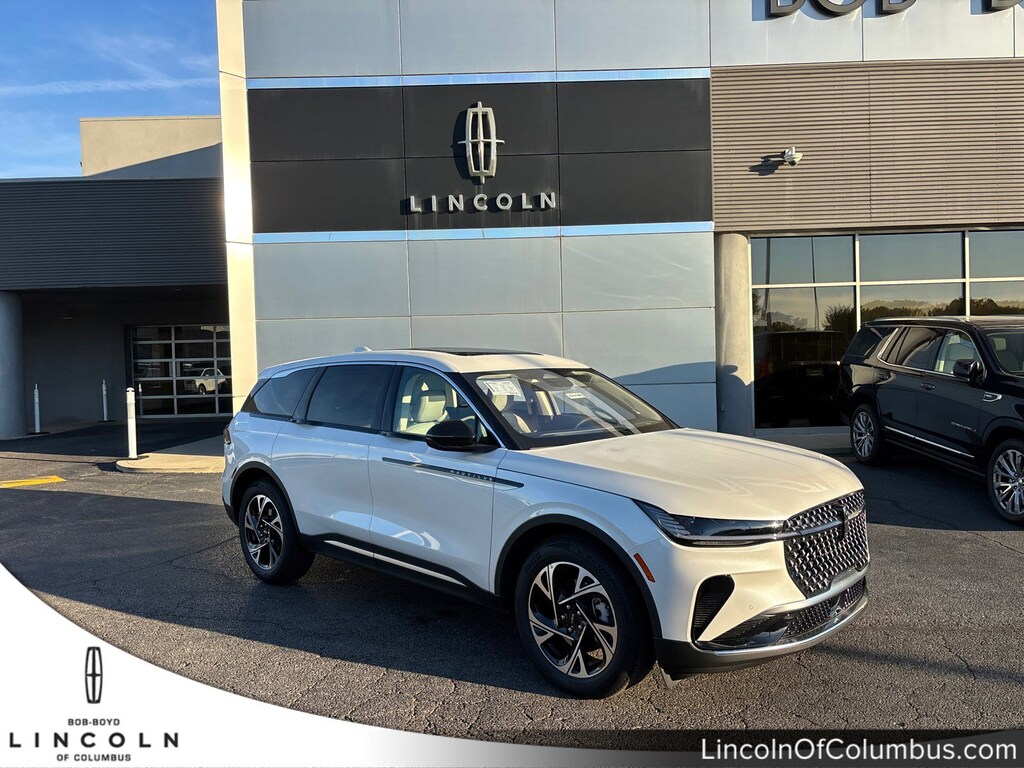New 2026 Lincoln Nautilus Premiere SUV