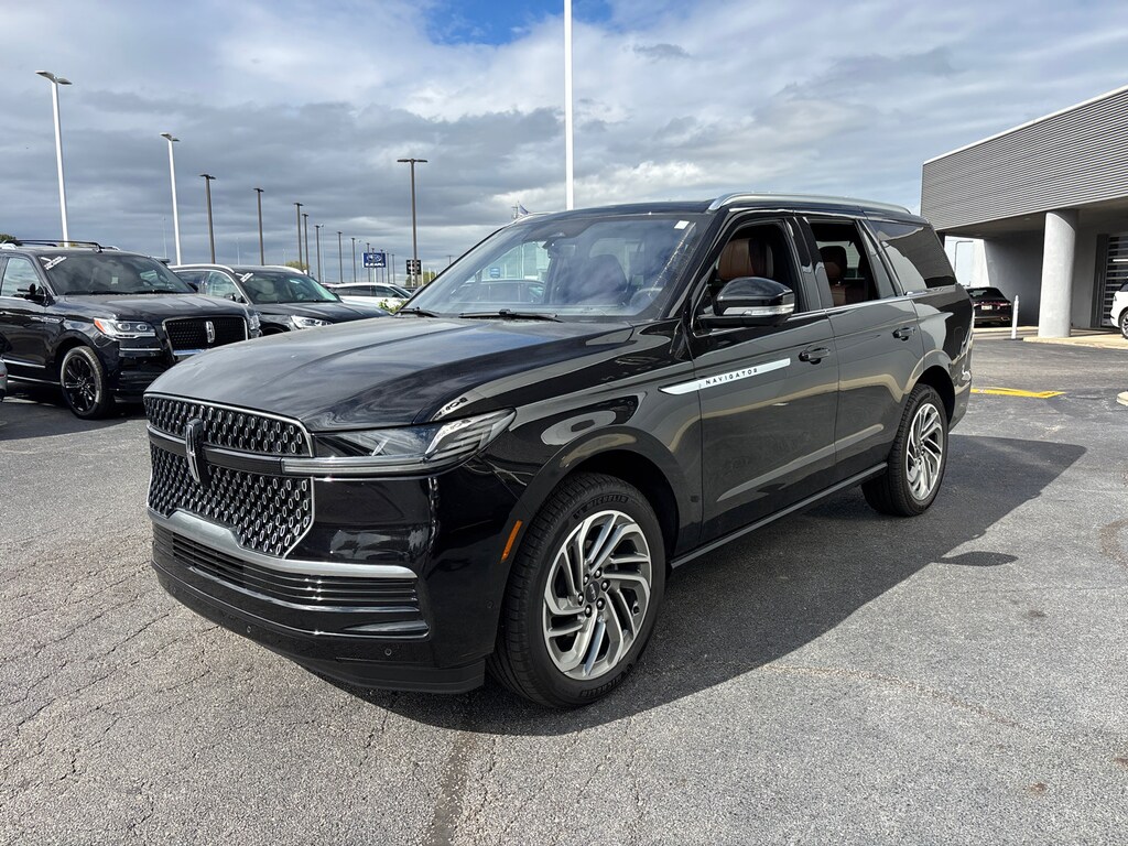 New 2025 Lincoln Navigator Reserve SUV