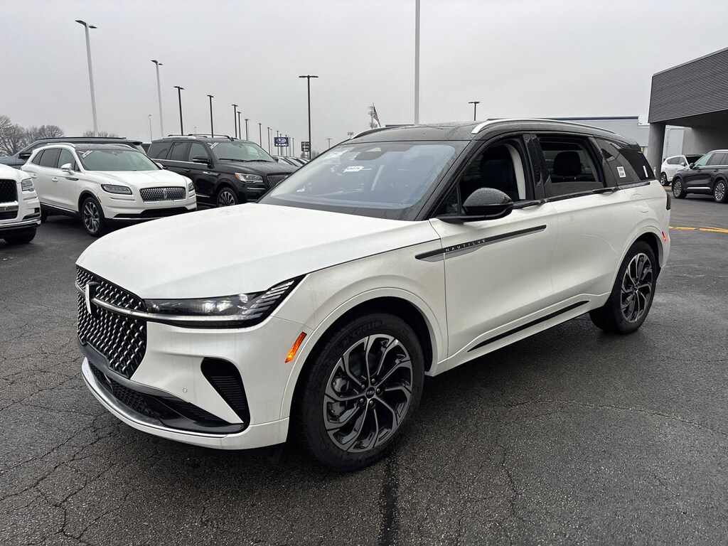 New 2026 Lincoln Nautilus Reserve SUV