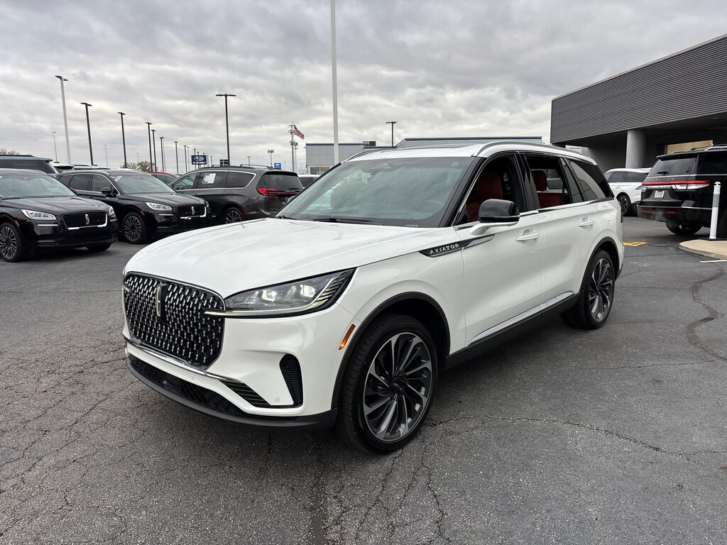 New 2025 Lincoln Aviator Reserve SUV