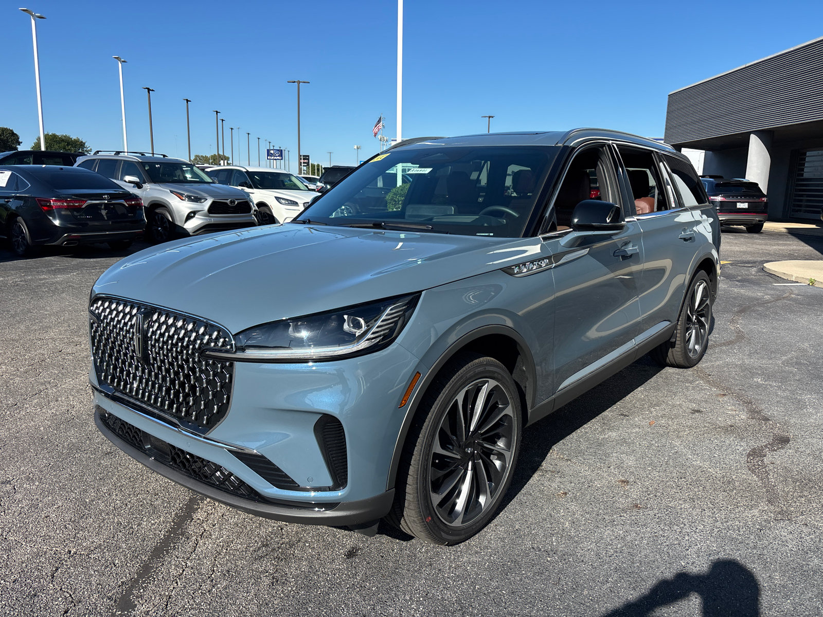 New 2026 Lincoln Aviator Reserve SUV