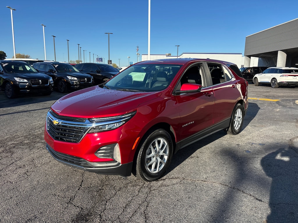 Used 2024 Chevrolet Equinox LT FWD LT w/1LT