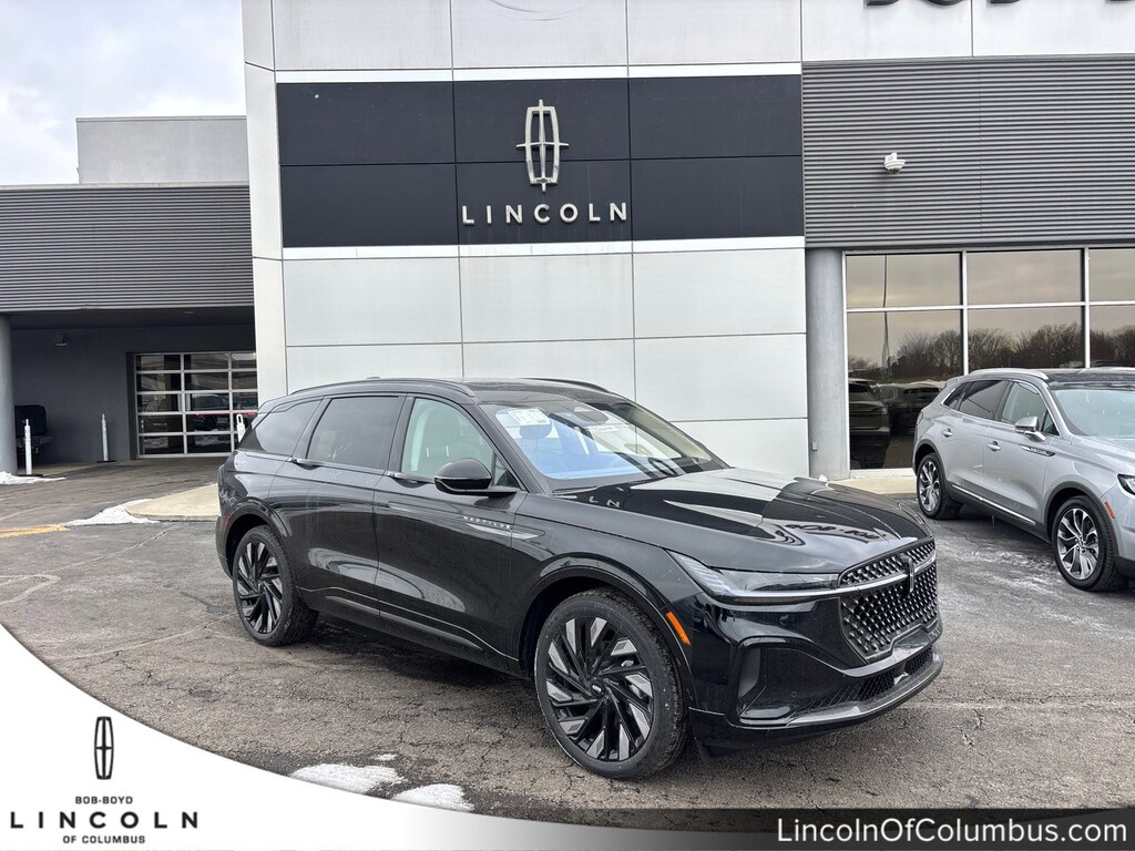 New 2026 Lincoln Nautilus Reserve SUV