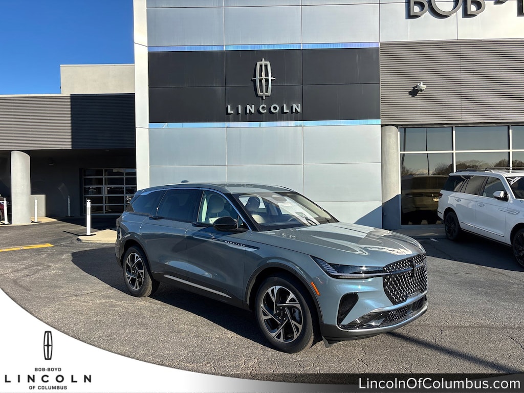 New 2026 Lincoln Nautilus Premiere SUV