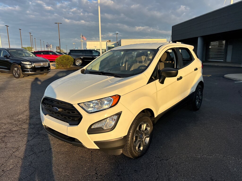 Used 2021 Ford EcoSport S S 4WD