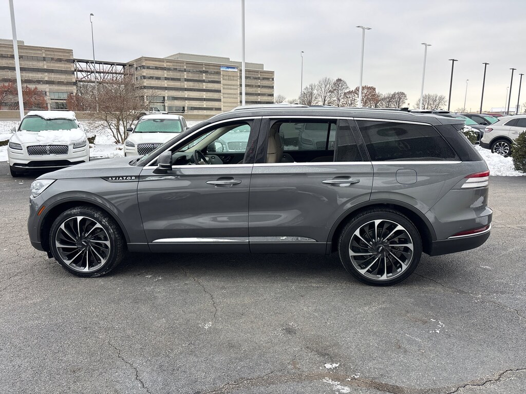 Certified 2023 Lincoln Aviator Reserve Reserve AWD