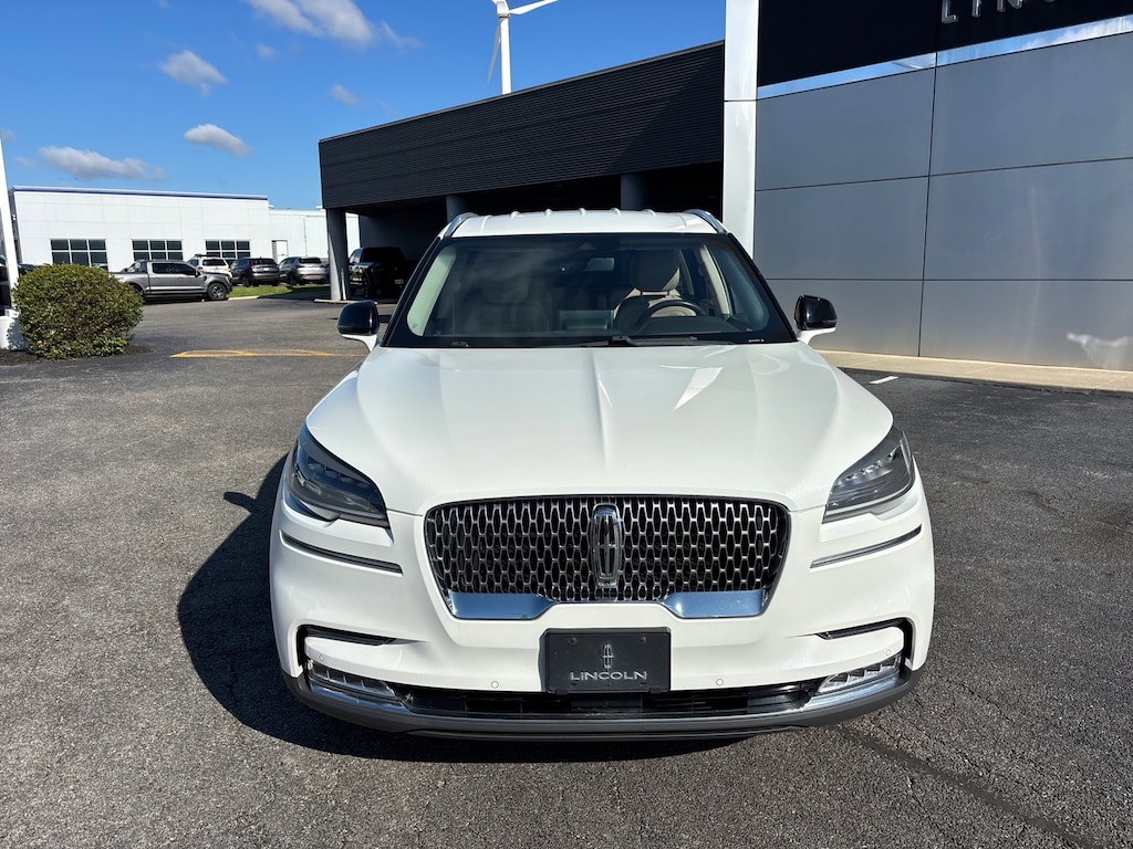 Certified 2020 Lincoln Aviator Reserve Reserve AWD