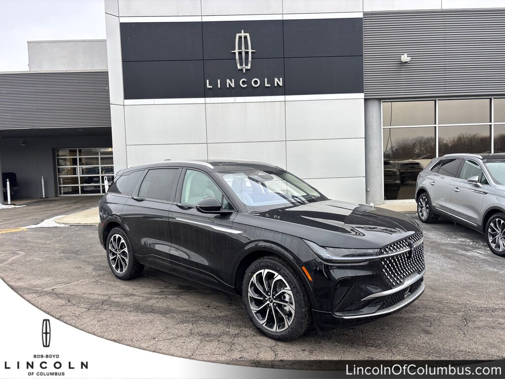 New 2026 Lincoln Nautilus Reserve SUV