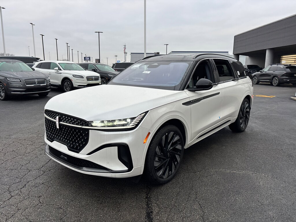 New 2026 Lincoln Nautilus Black Label SUV