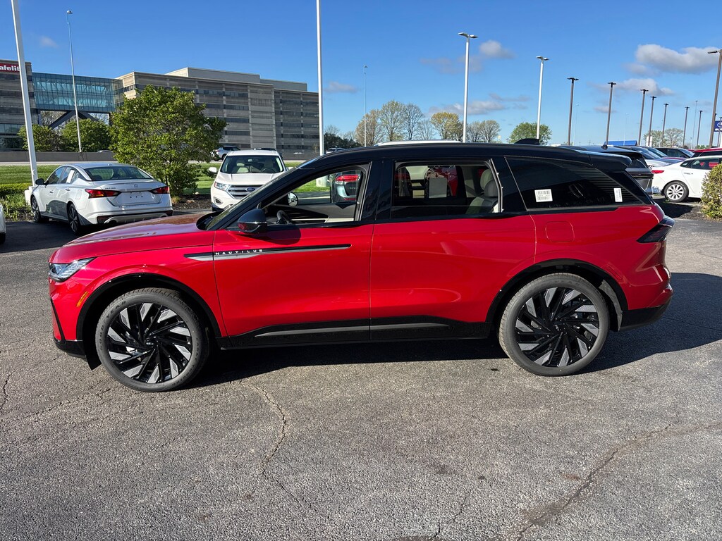 New 2026 Lincoln Nautilus Reserve SUV