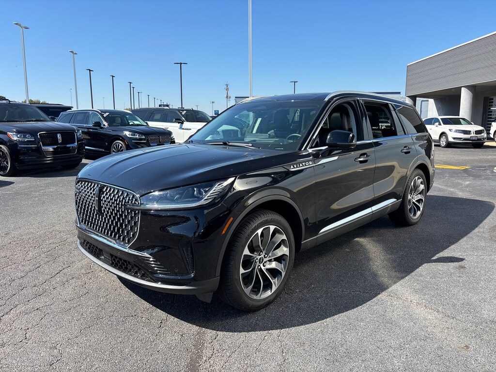 New 2025 Lincoln Aviator Reserve SUV