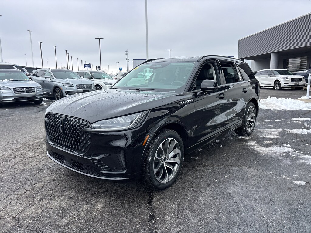 New 2026 Lincoln Aviator Premiere SUV