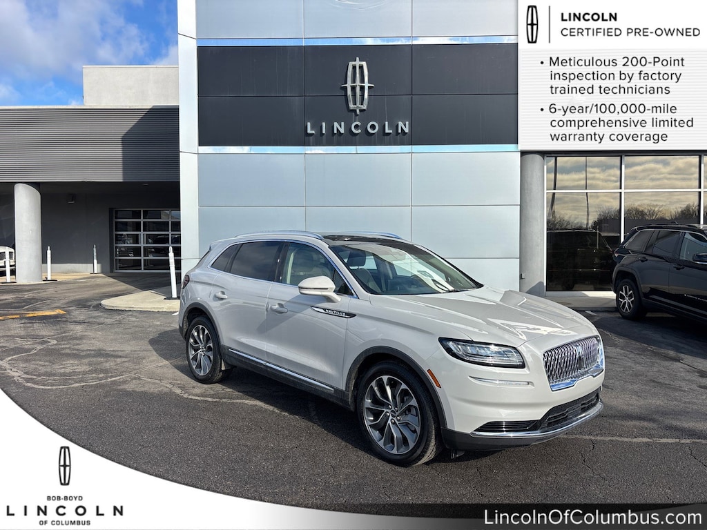 Certified 2022 Lincoln Nautilus Reserve Reserve FWD
