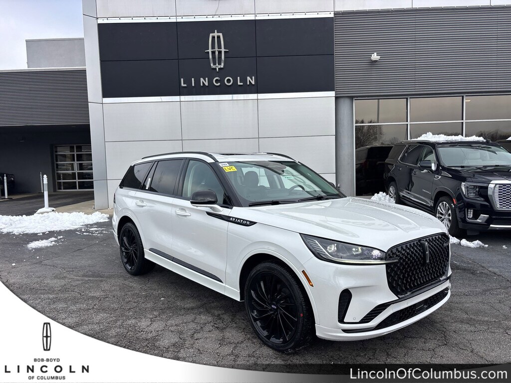 New 2026 Lincoln Aviator Reserve SUV