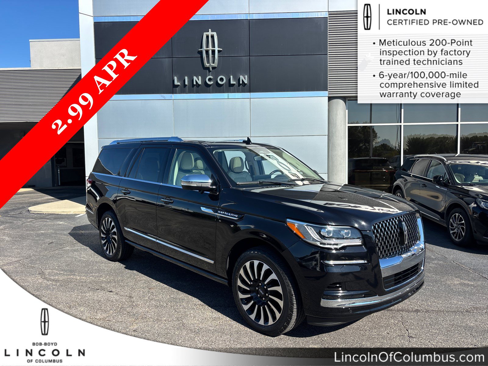 2023 Lincoln Navigator Black Label L