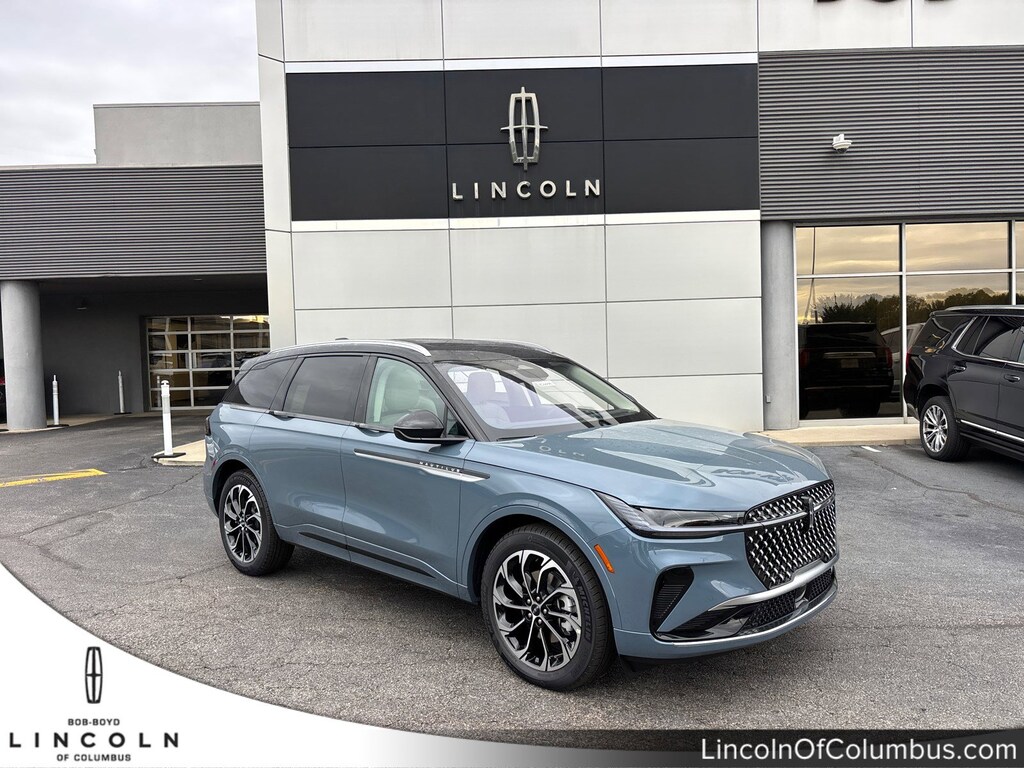 New 2026 Lincoln Nautilus Reserve SUV