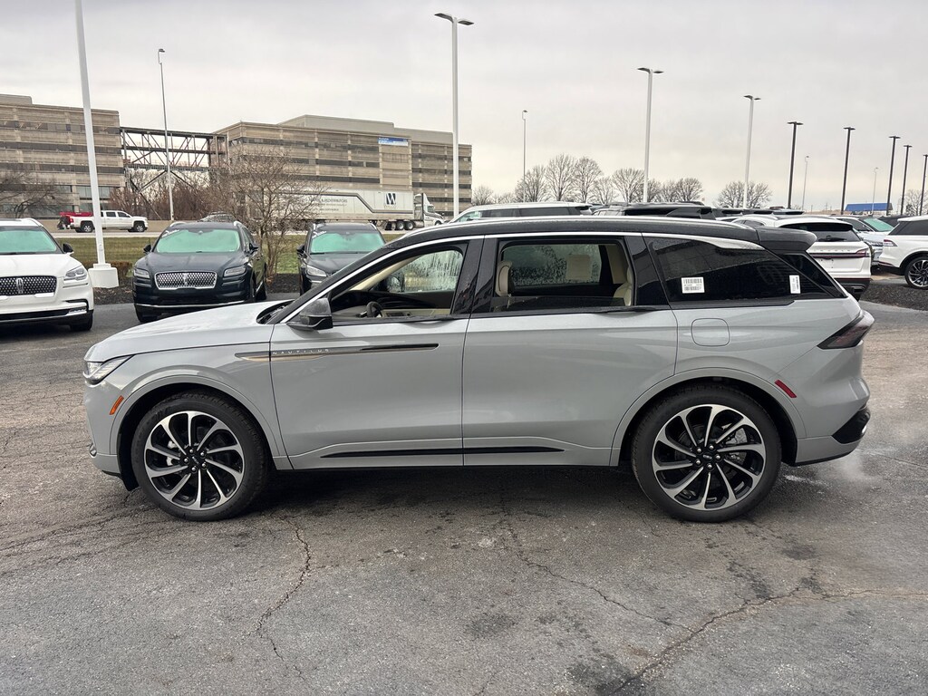 New 2026 Lincoln Nautilus Black Label SUV