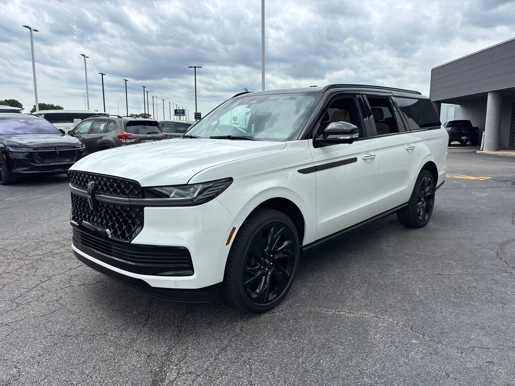 New 2026 Lincoln Navigator L Black Label SUV