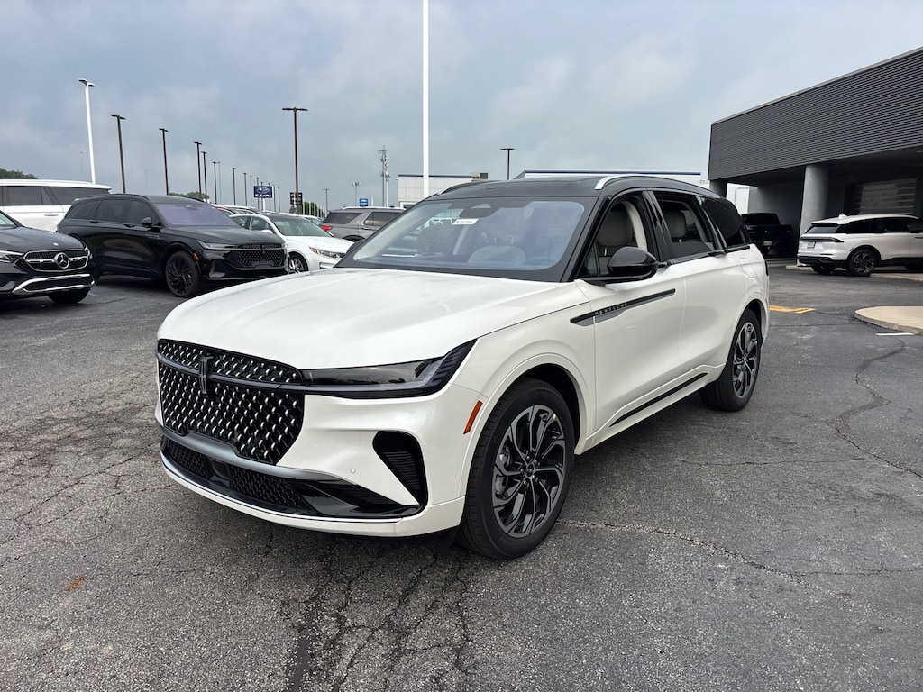 New 2026 Lincoln Nautilus Reserve SUV