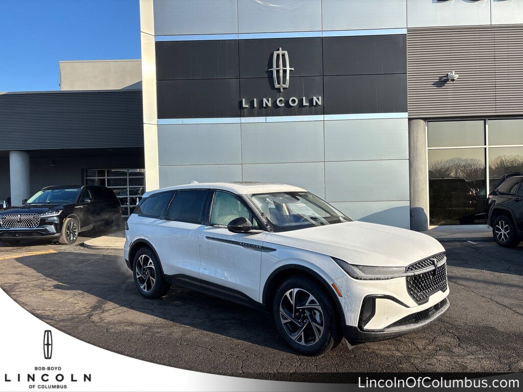 New 2026 Lincoln Nautilus Premiere SUV