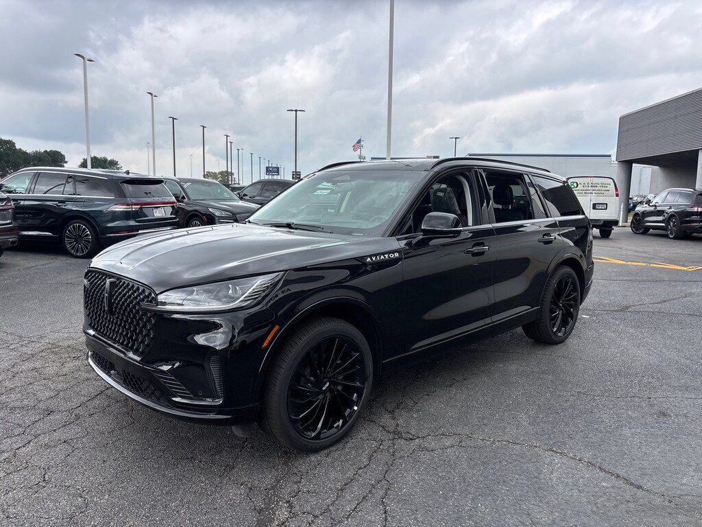 New 2025 Lincoln Aviator Reserve SUV