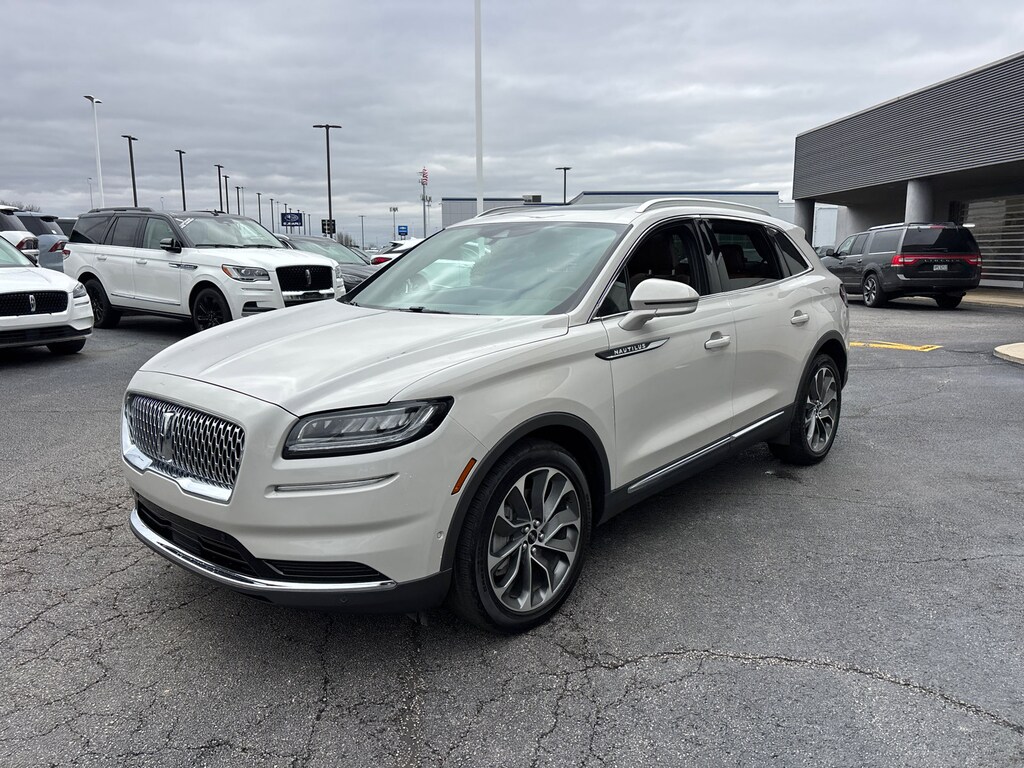 Certified 2023 Lincoln Nautilus Reserve Reserve AWD