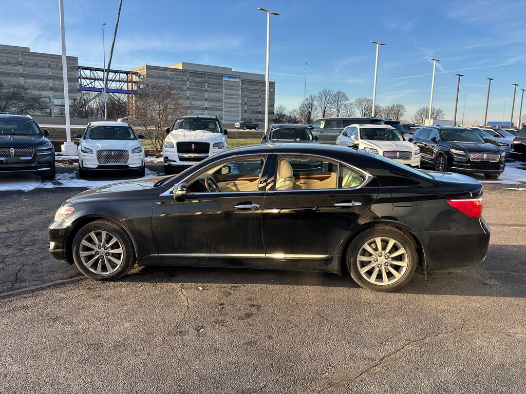 Used 2012 Lexus LS 460 Sedan