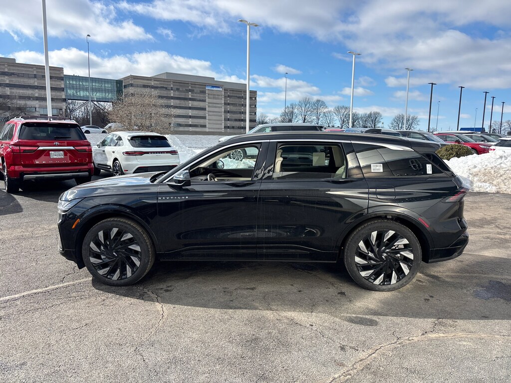 New 2026 Lincoln Nautilus Black Label SUV
