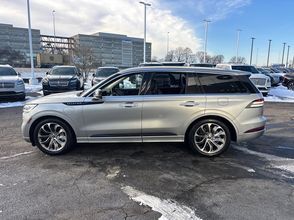 Certified 2020 Lincoln Aviator Grand Touring Grand Touring AWD