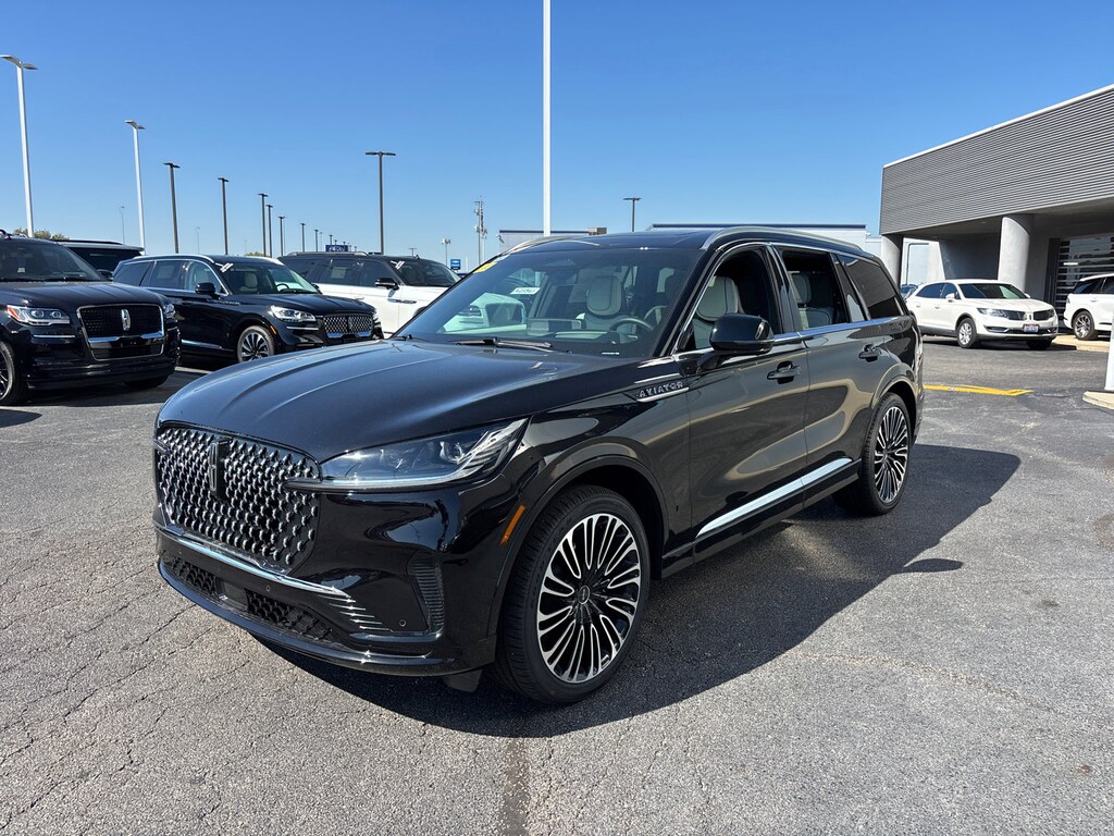 New 2025 Lincoln Aviator Black Label SUV