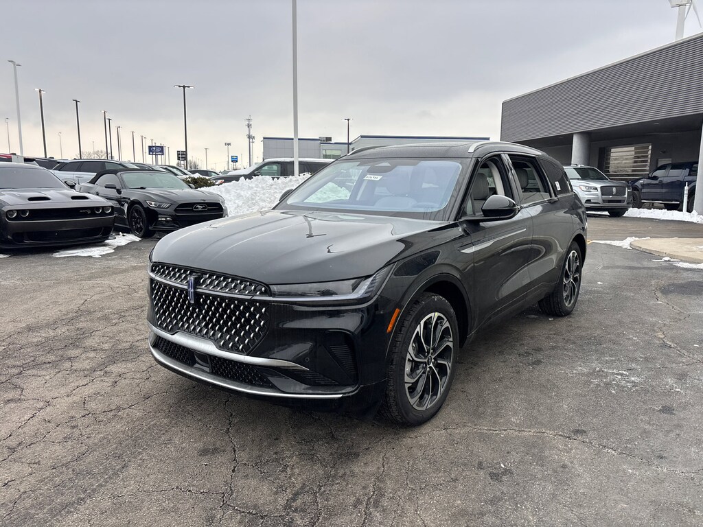 New 2026 Lincoln Nautilus Reserve SUV