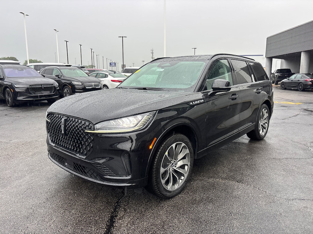 New 2026 Lincoln Aviator Premiere SUV