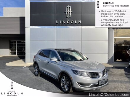 2018 Lincoln MKX Reserve Reserve AWD